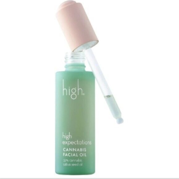 High Beauty High Expectations Facial Oil- NEW in Box - Picture 1 of 6